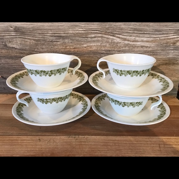 Corelle Dining Vintage Cups And Saucers Poshmark